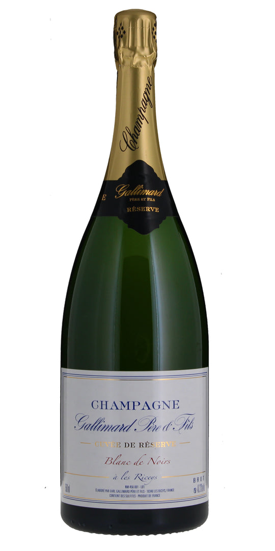 Gallimard Pere et Fils Cuvee Reserve Blanc de Noirs Brut 150CL