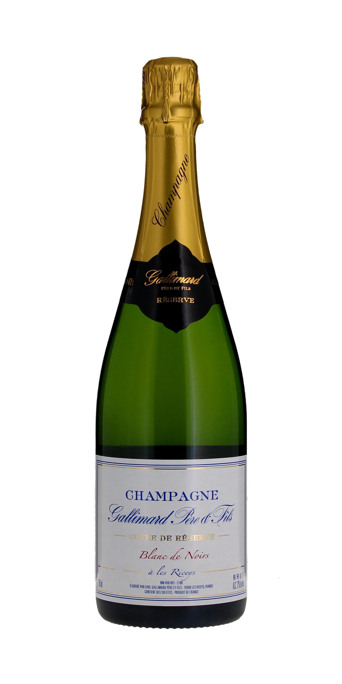 Gallimard Pere et Fils Cuvee Reserve Blanc de Noirs Brut