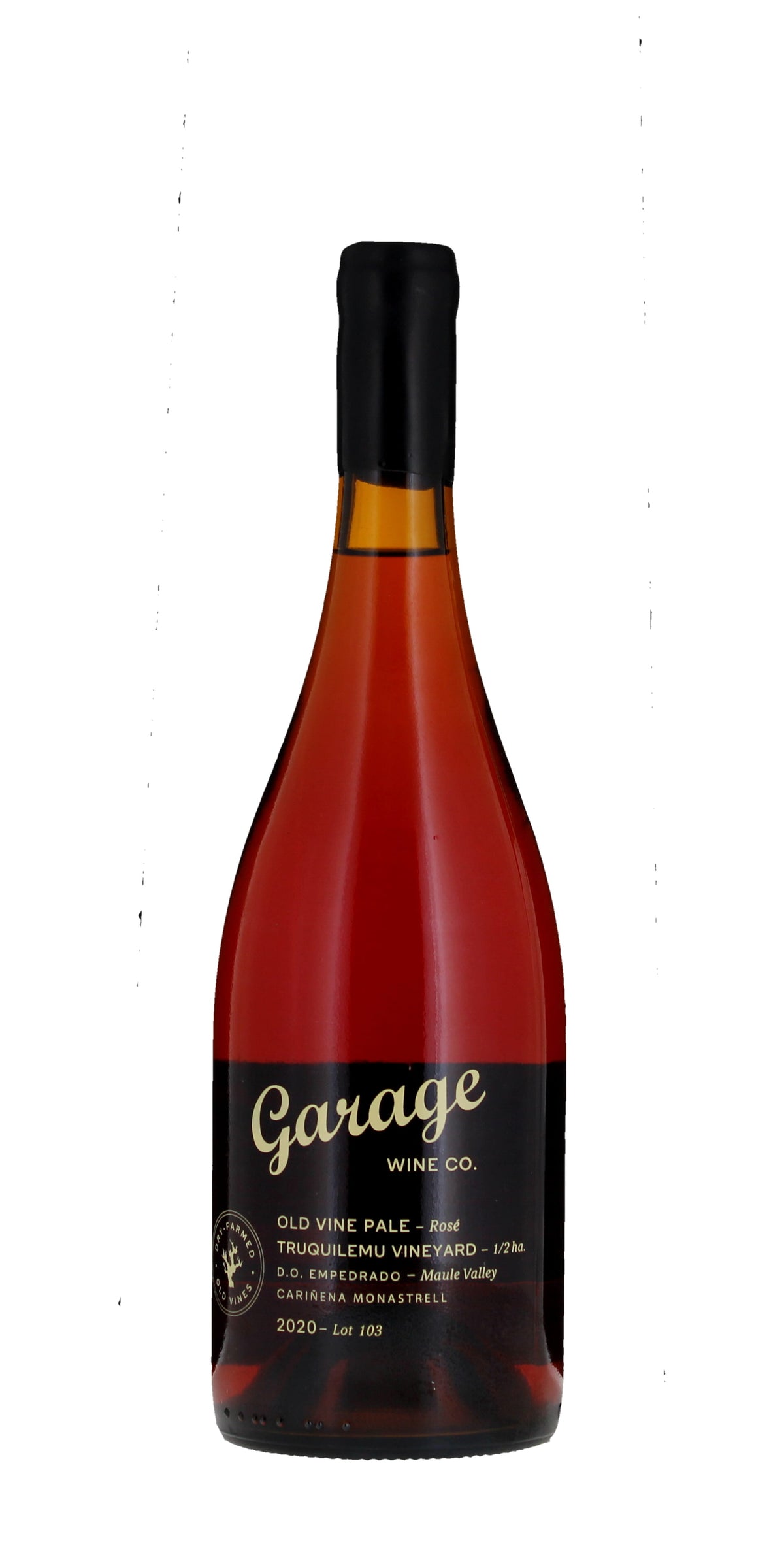 Garage Wine Co. Old Vine Pale Truquilemu Vineyard, Maule Valley, 2020