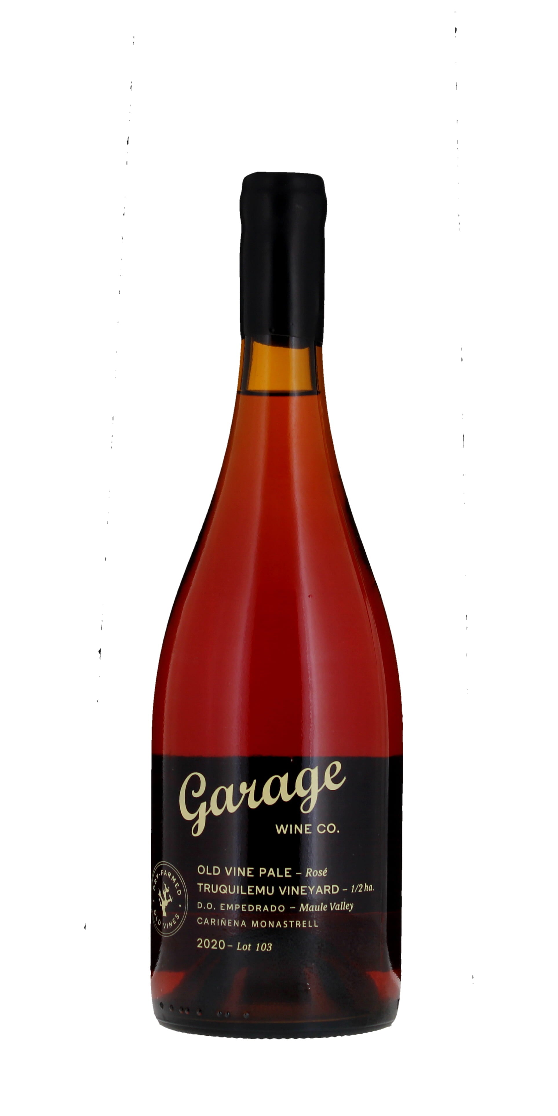 Garage Wine Co. Old Vine Pale Truquilemu Vineyard, Maule Valley, 2020