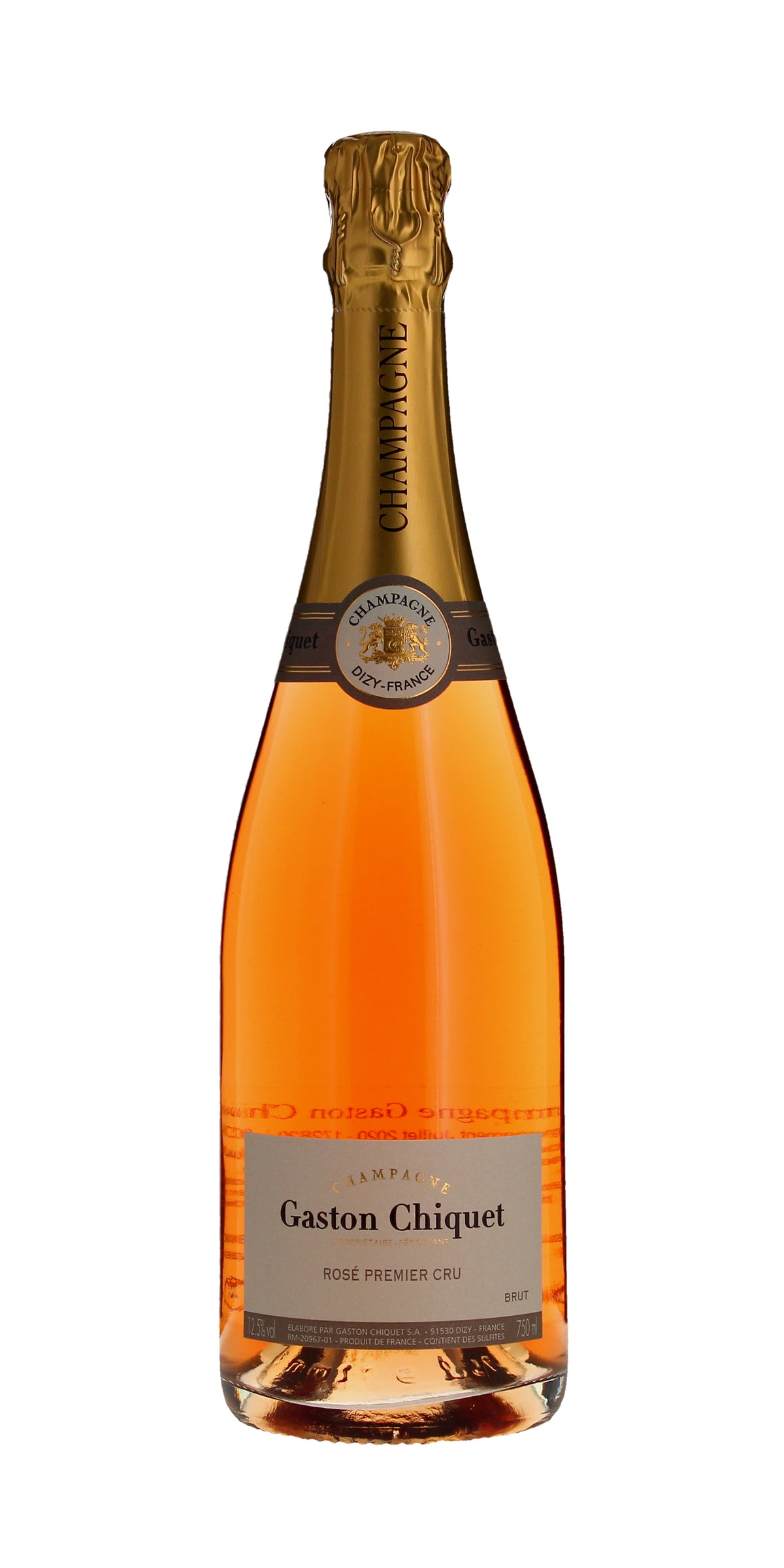 Gaston Chiquet Premier Cru Brut Rose