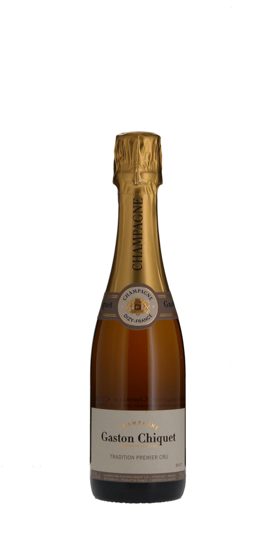 Gaston Chiquet Tradition Brut 1er Cru Champagne Half Bottle 37.5cl