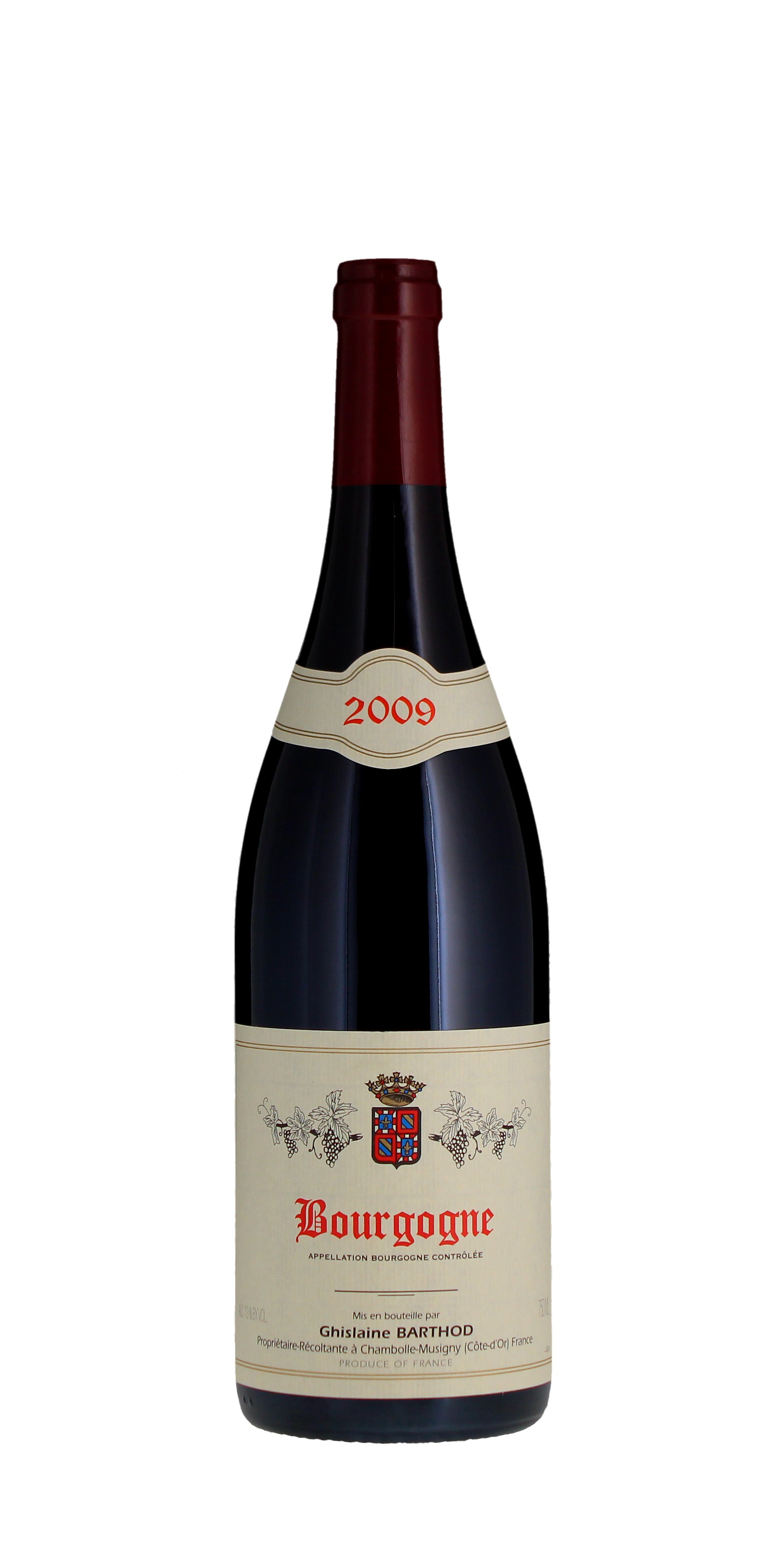Ghislaine Barthod Bourgogne Rouge 2009