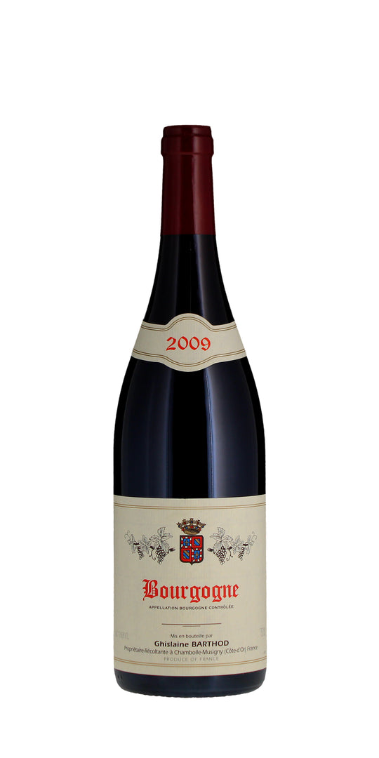 Ghislaine Barthod Bourgogne Rouge 2009