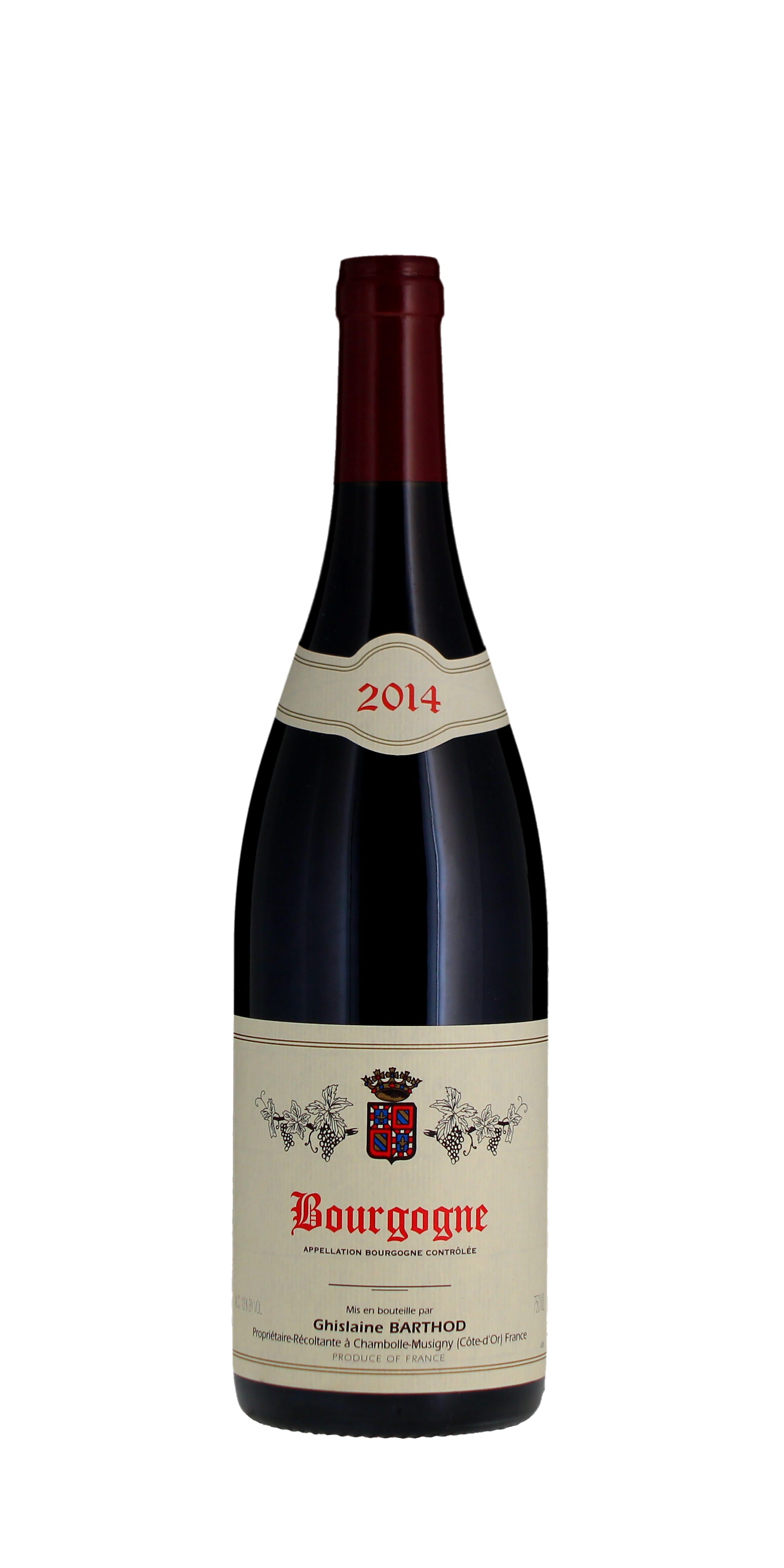 Ghislaine Barthod Bourgogne, Cote de Nuits, Burgundy 2014