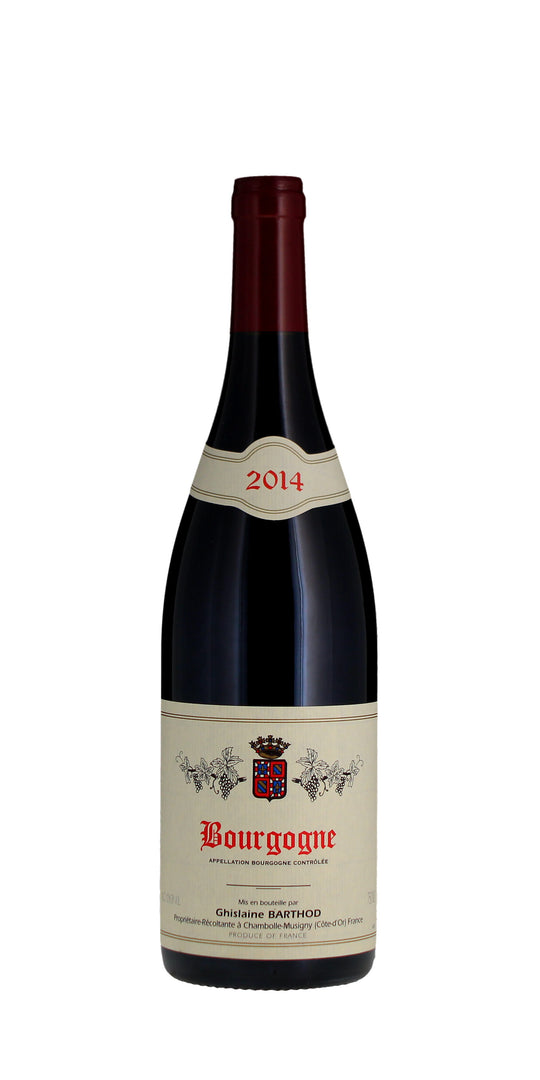 Ghislaine Barthod Bourgogne, Cote de Nuits, Burgundy 2014