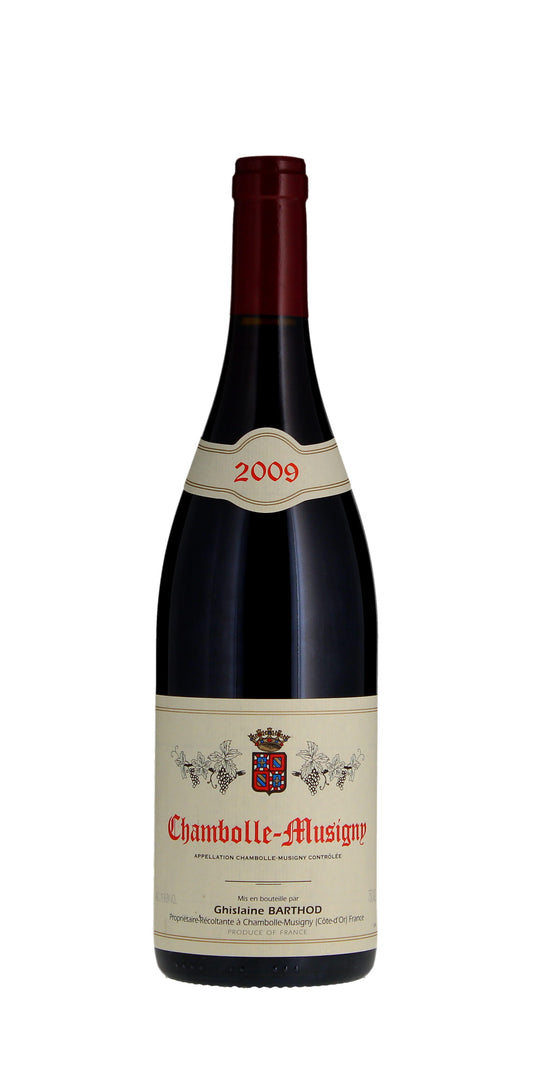Ghislaine Barthod Chambolle Musigny, Burgundy, France 2009