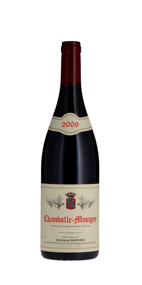 Ghislaine Barthod Chambolle Musigny, Burgundy, France 2018