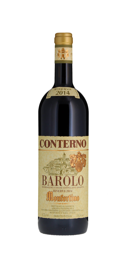 Giacomo Conterno Monfortino, Barolo Riserva DOCG, Italy 2014