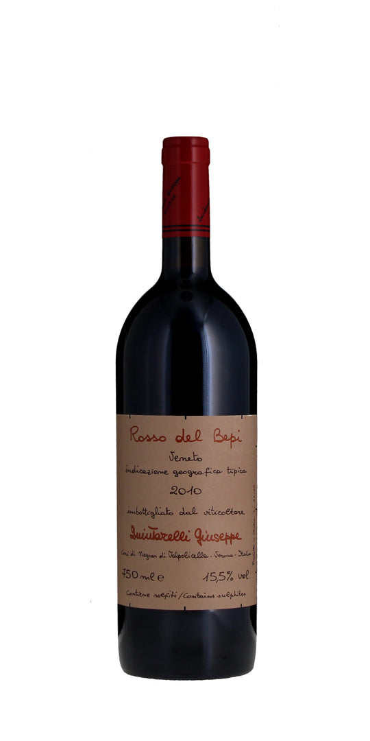 Giovanni Quintarelli, Rosso del Bepi, Veneto, Italy 2010