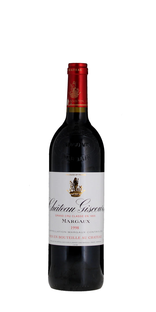 Chateau Giscours Margaux, Troisieme Grand Cru Classe, 1998