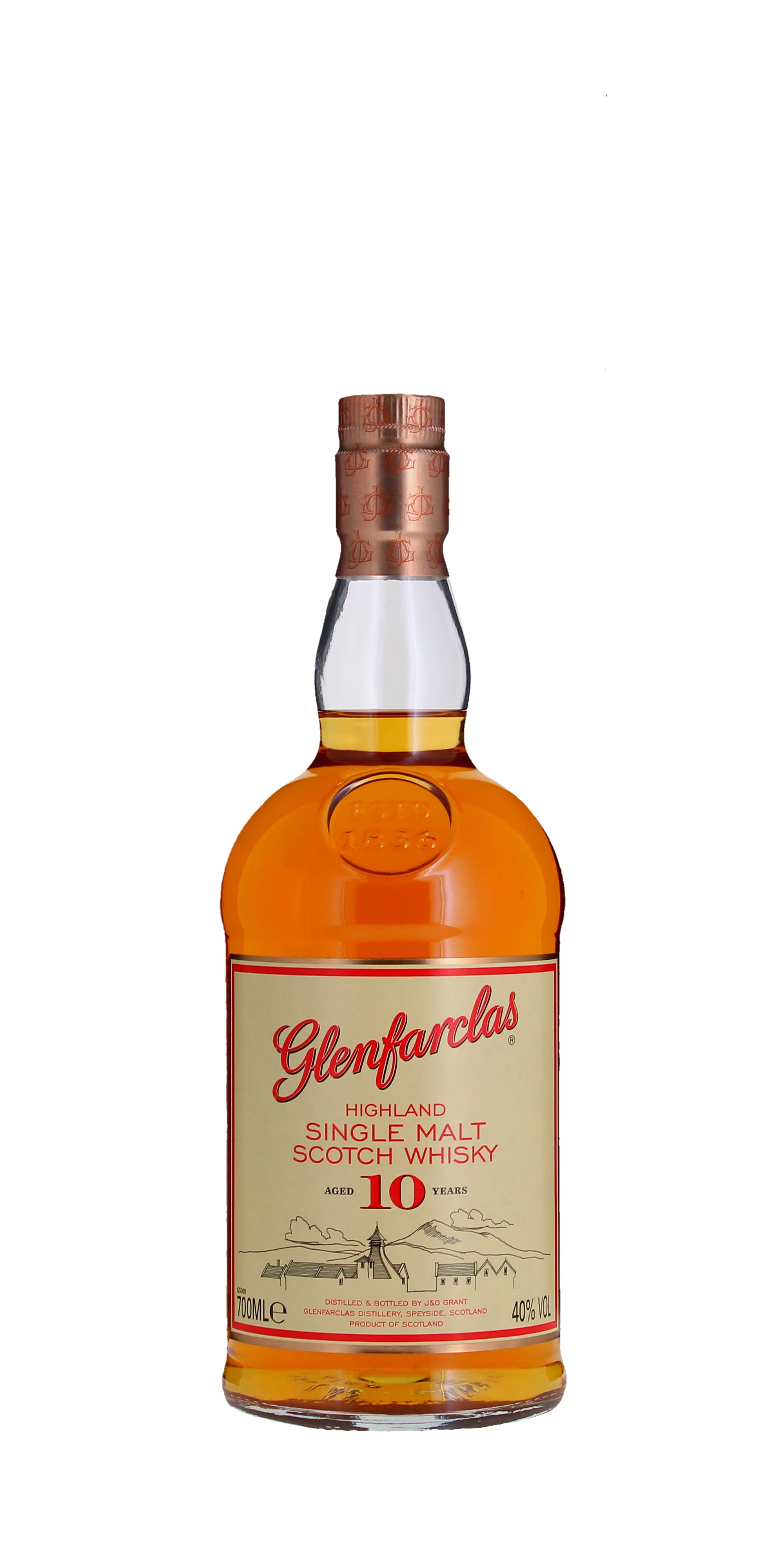 Glenfarclas 10yo (Speiside)