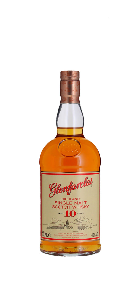 Glenfarclas 10yo (Speiside)