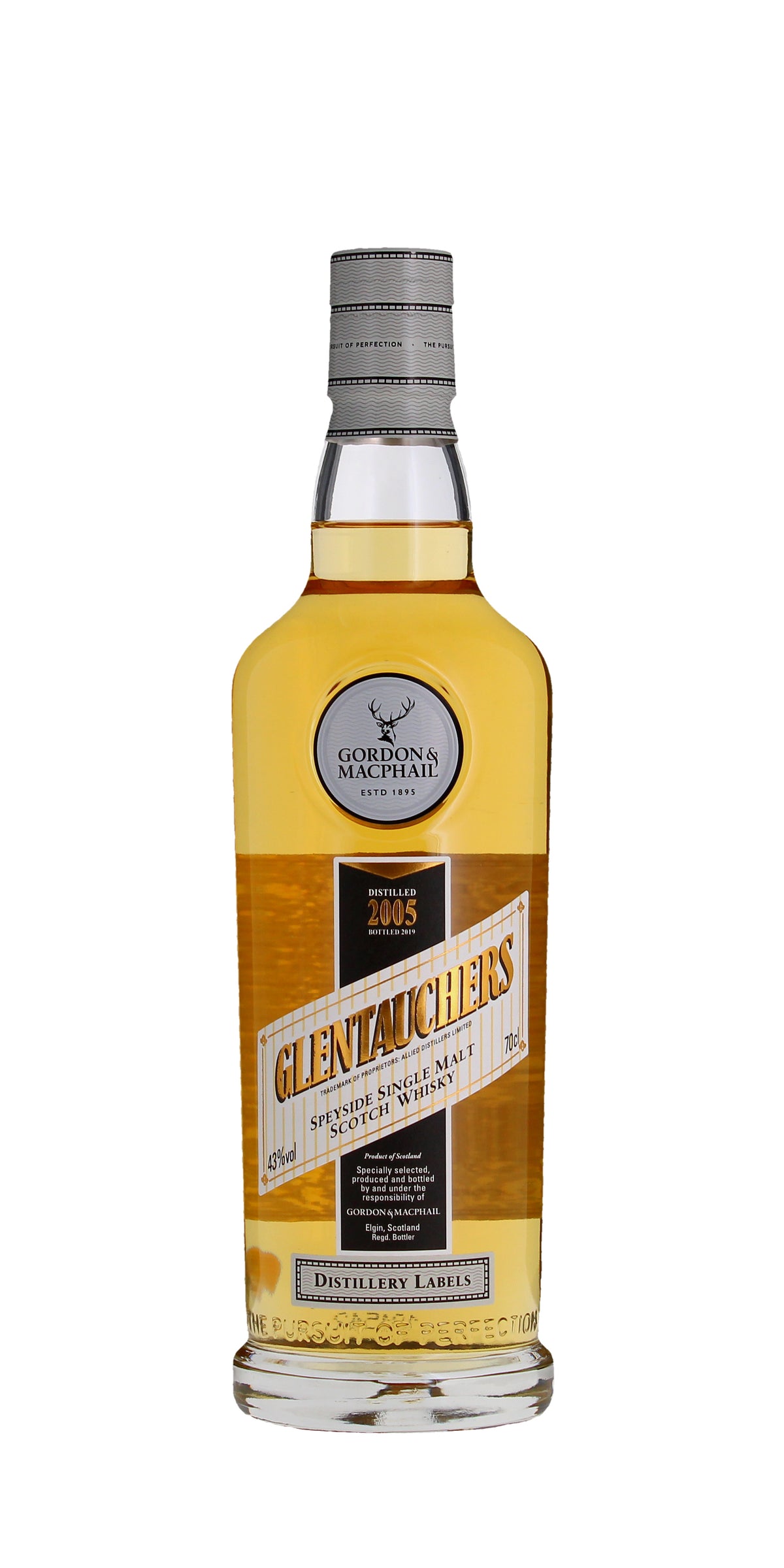 Gordon & McPhail Distillery Label, Glentauchers 2008, Speyside Single Malt