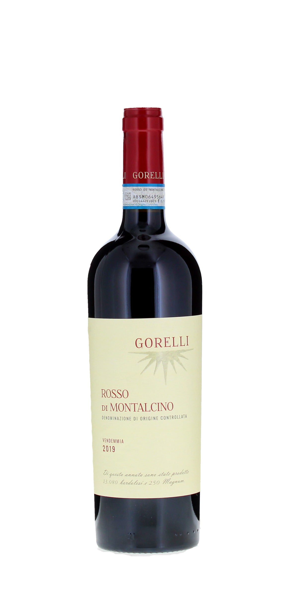 Gorelli Rosso di Montalcino DOC, Tuscany 2019