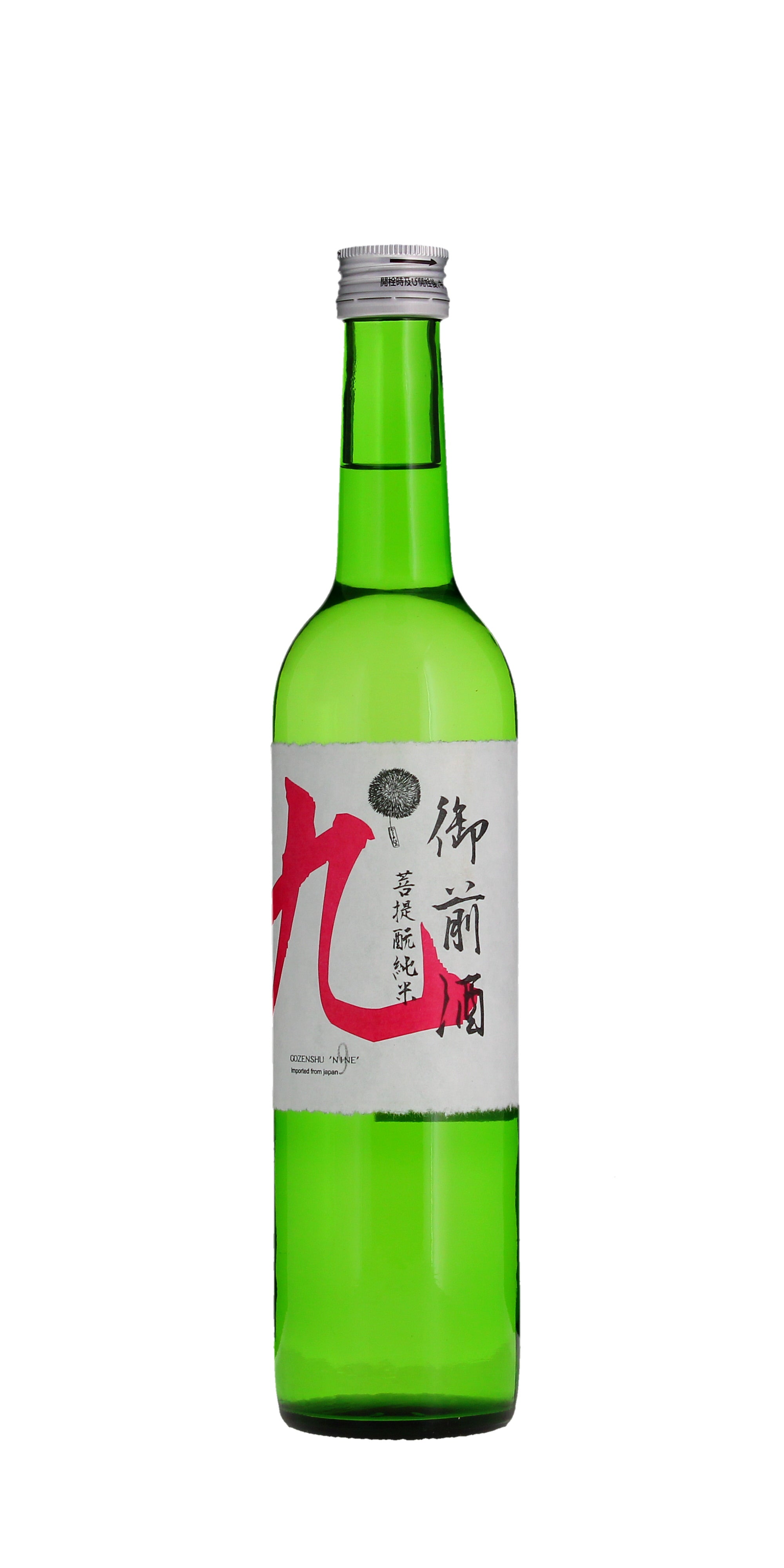 Gozenshu 9 Rocky Mountain Junmai 500ml