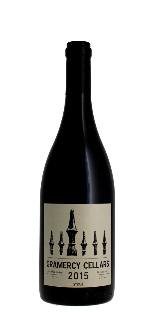 Gramercy Cellars, Syrah, Columbia Valley, Washington, 2015