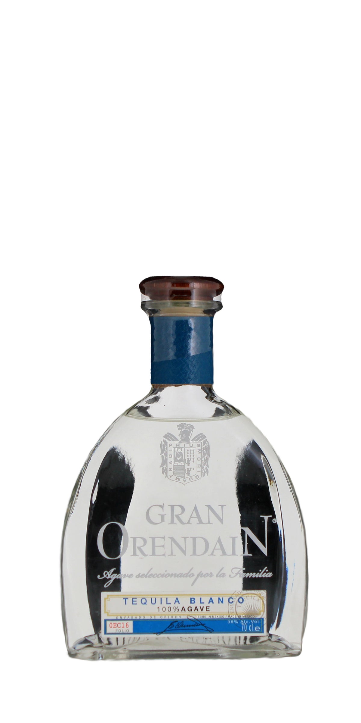 Gran Orendain, Tequila Blanco, 70cl