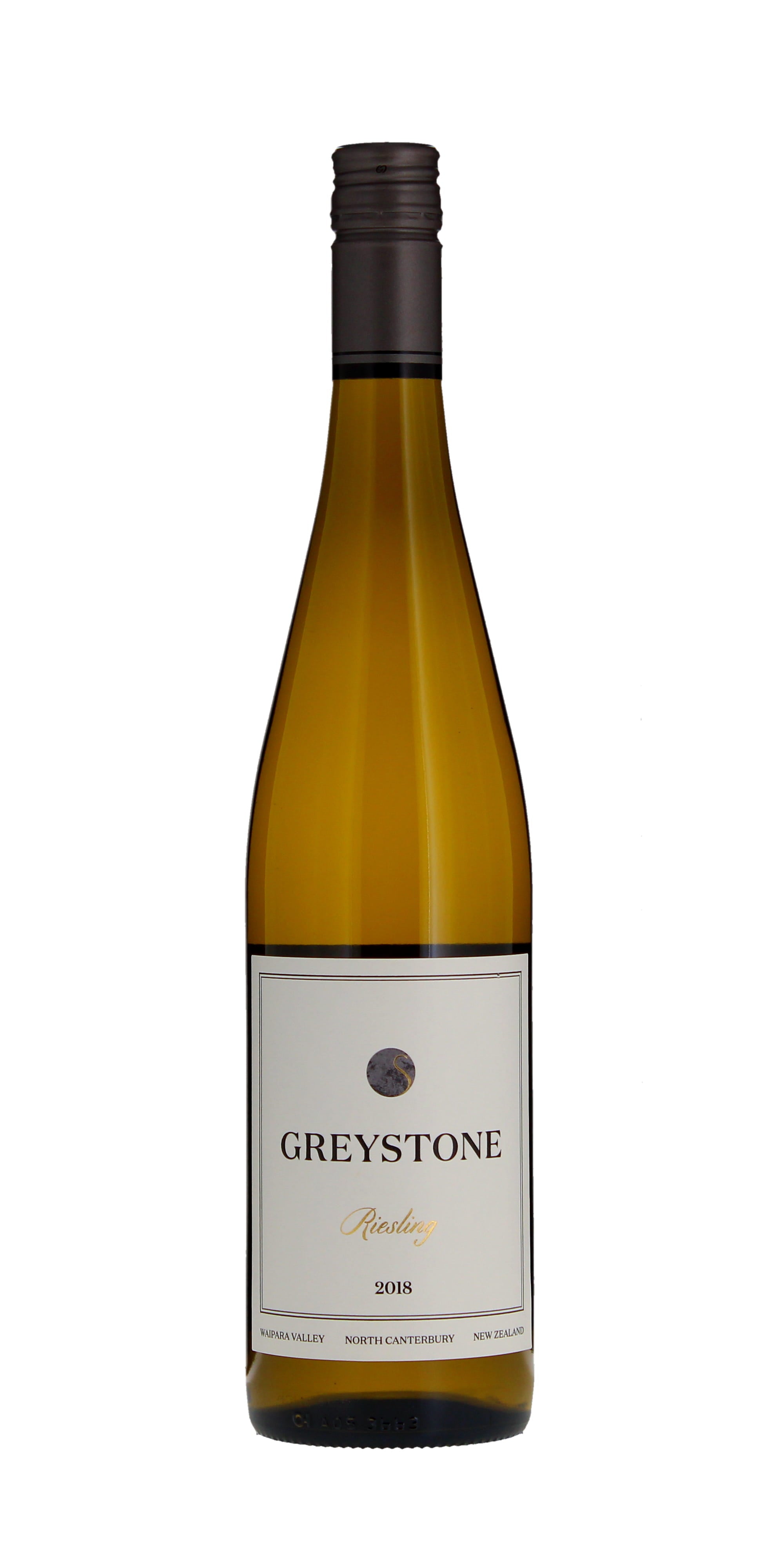 Greystone Riesling, Waipara, North Canterbury, 2018