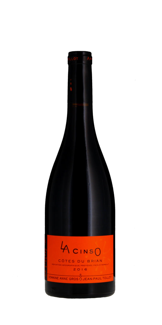 Gros & Tollot, Cotes de Brian, La Cinso, 2016