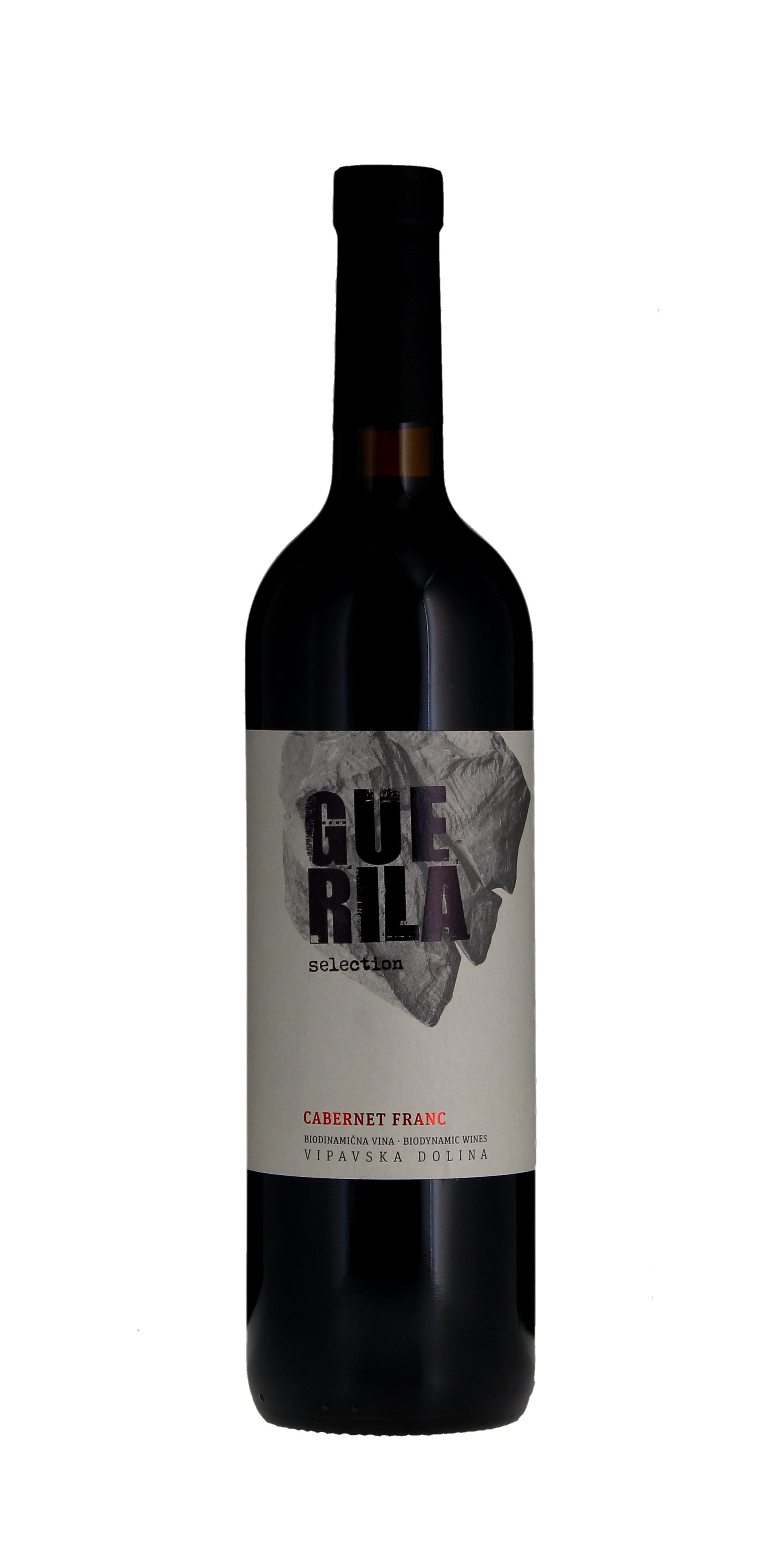 Guerila, Cabernet Franc, Vipava Valley, 2021