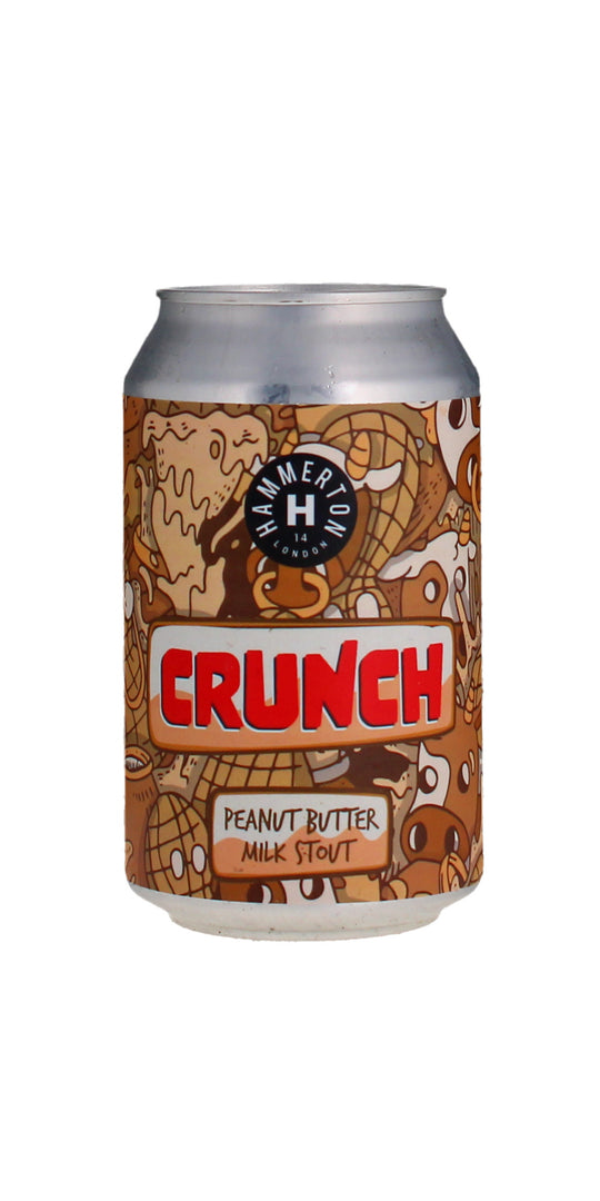 Hammerton Crunch Peanut Butter Stout 5.4% 330ml