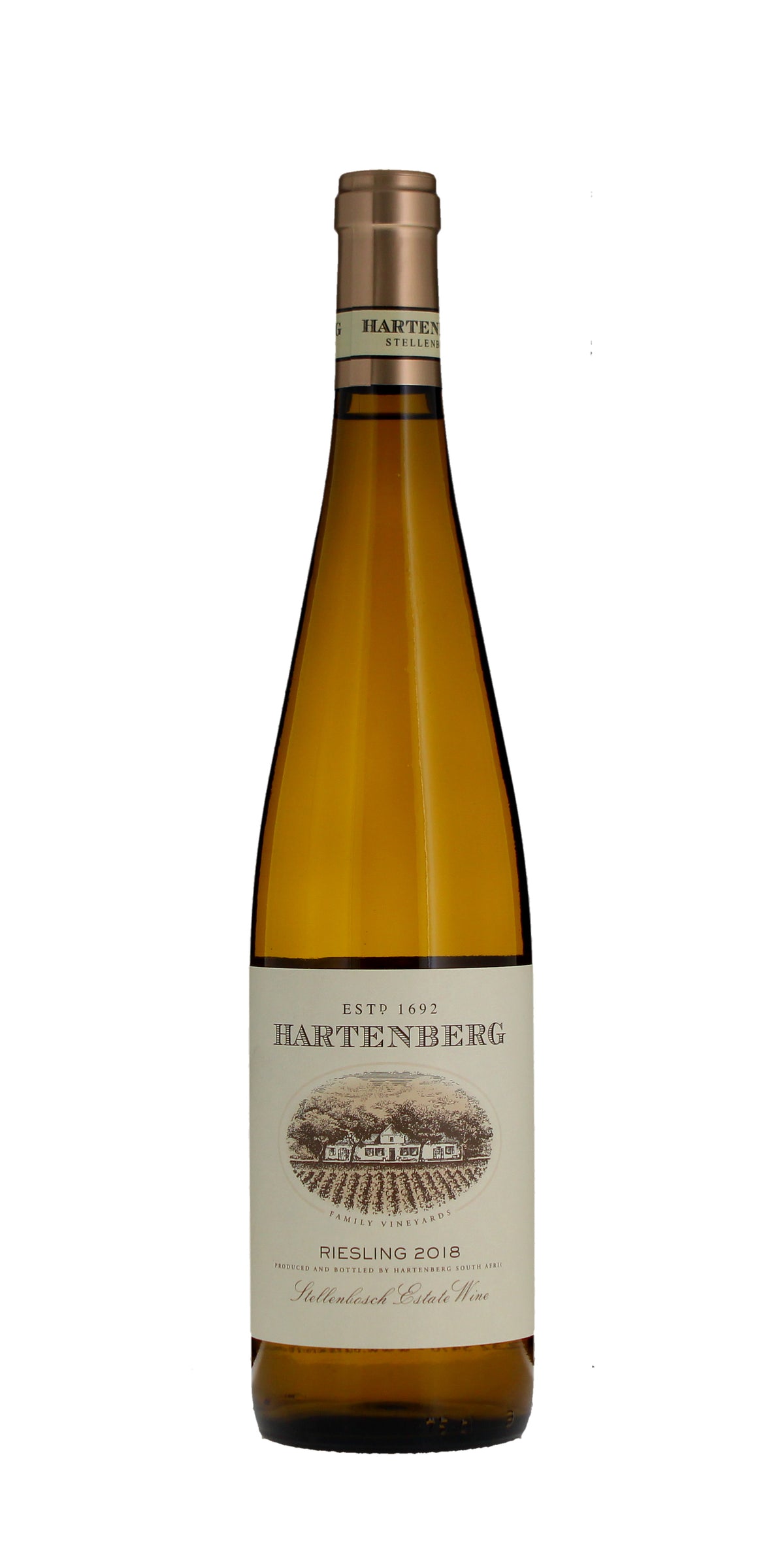 Hartenberg Riesling, Stellenbosch 2019