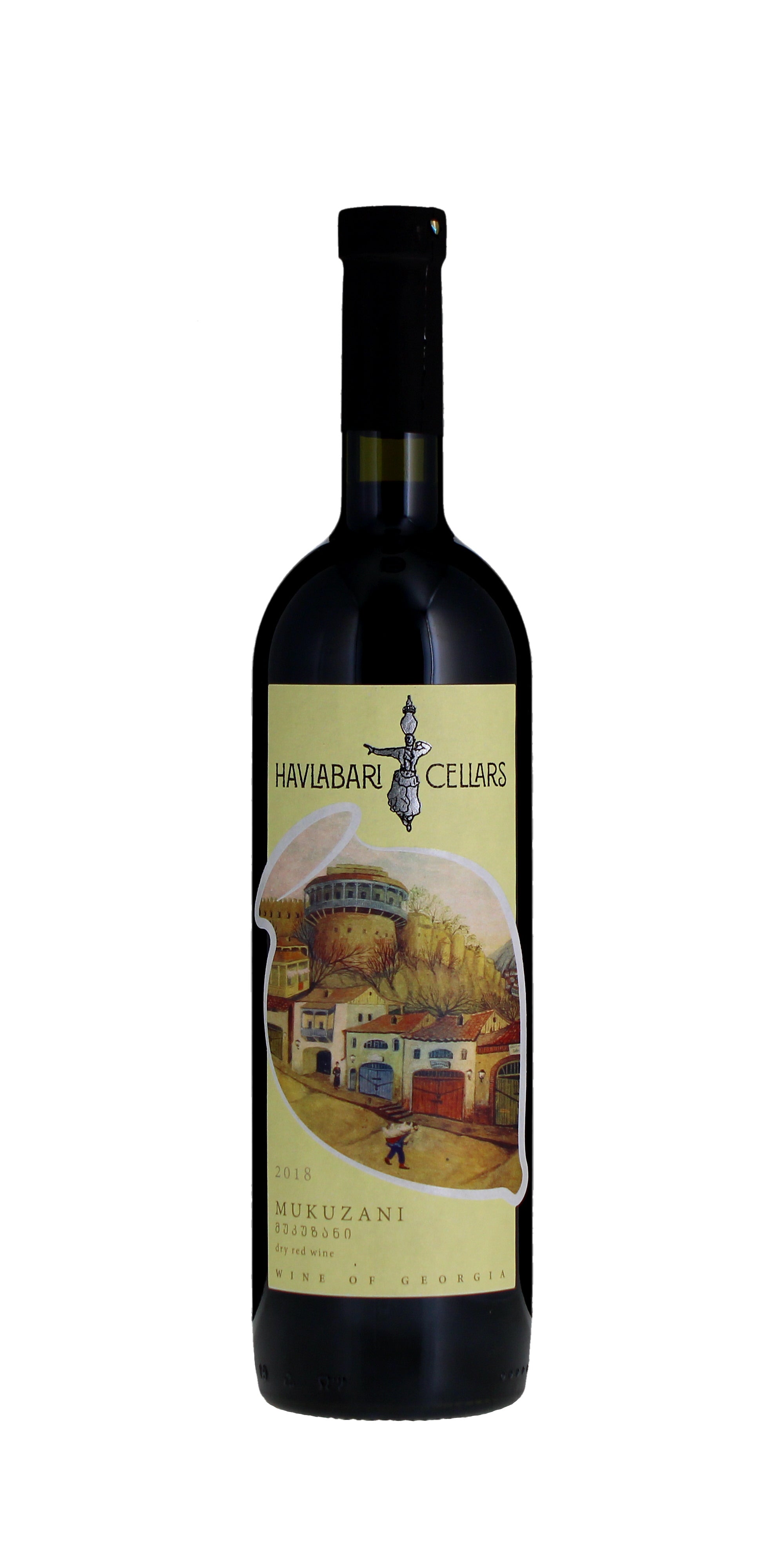 Havlabari Cellars, Mukuzani, Georgia, 2018