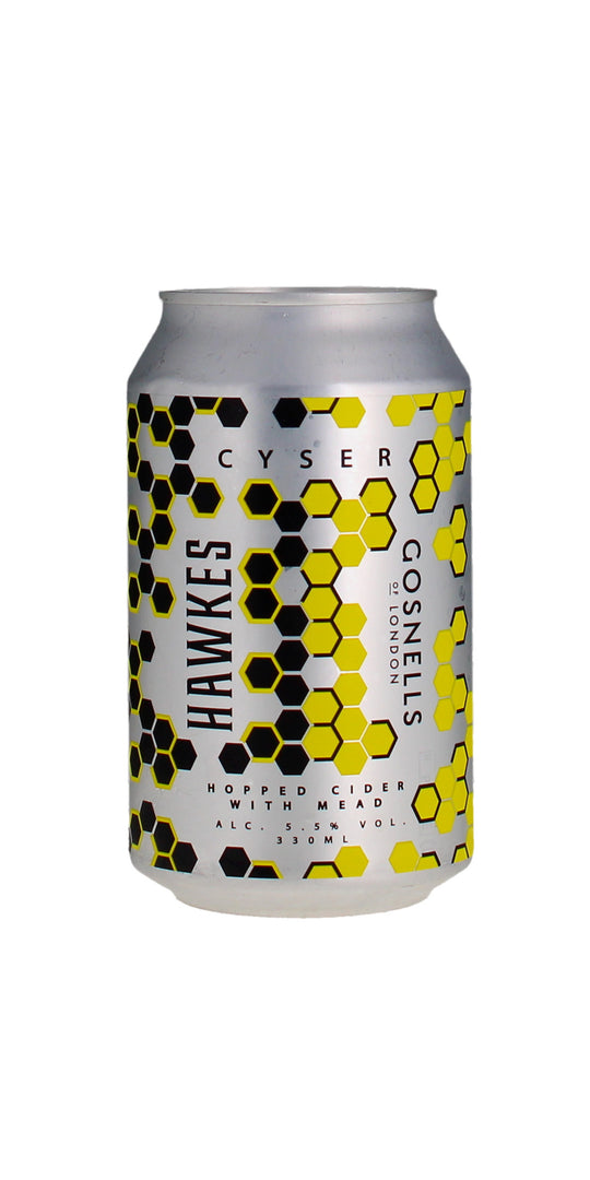 Hawkes x Gosnell's Cyser 5.5% 330ml  Cider x Mead