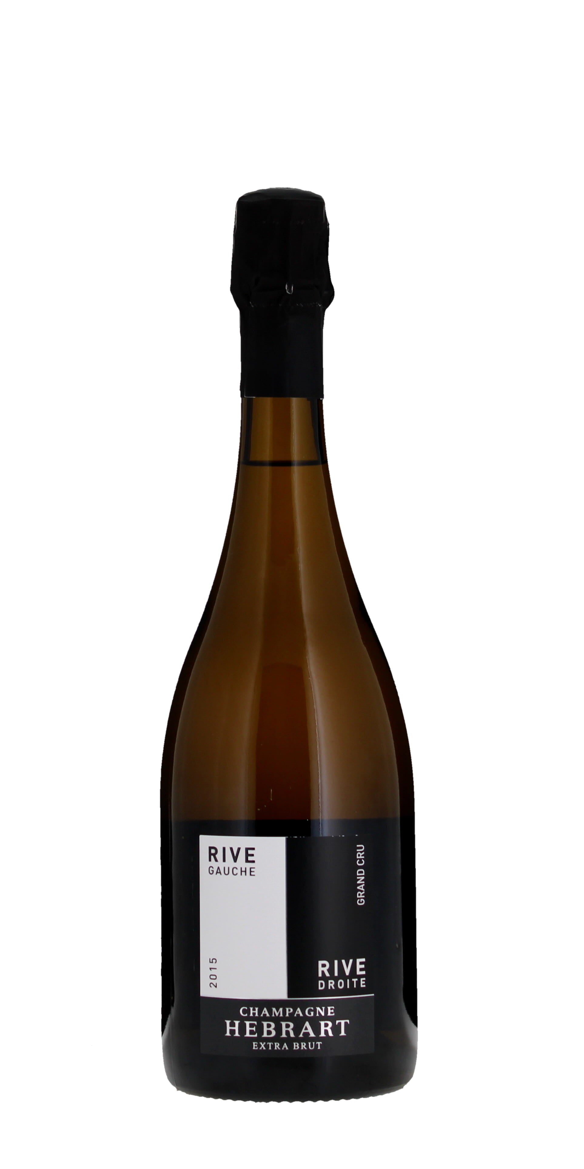 Hebrart 'Rive Gauche Rive Droite' Grand Cru Extra Brut, Champagne, 2015