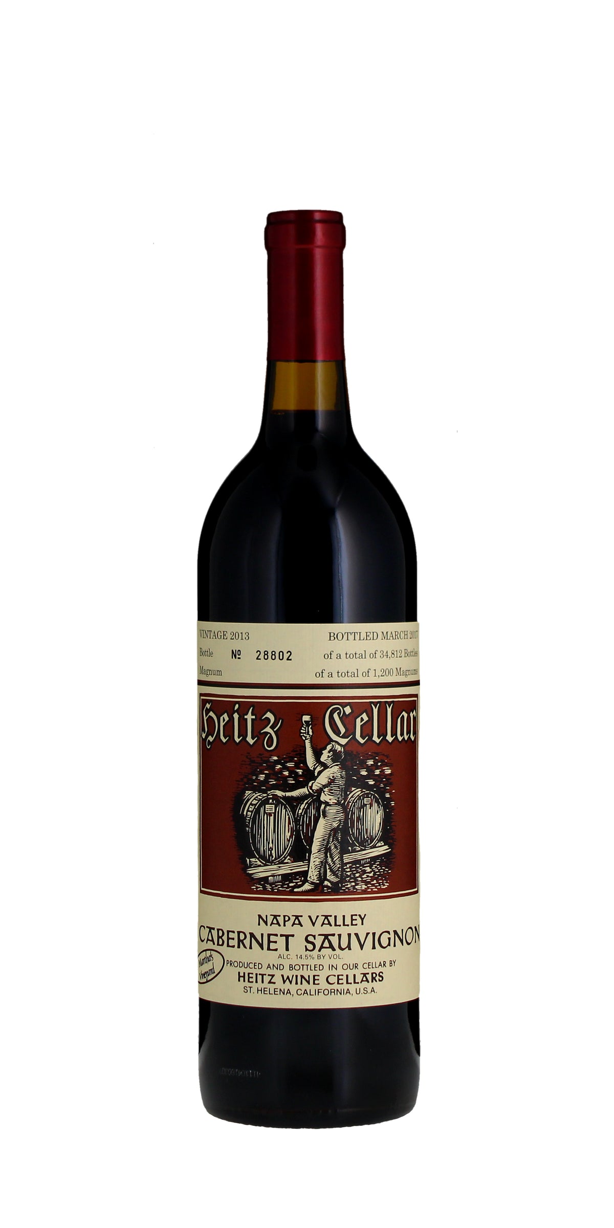 Heitz Cellar, Cabernet Sauvignon, Martha's Vineyard, Napa Valley, 2013