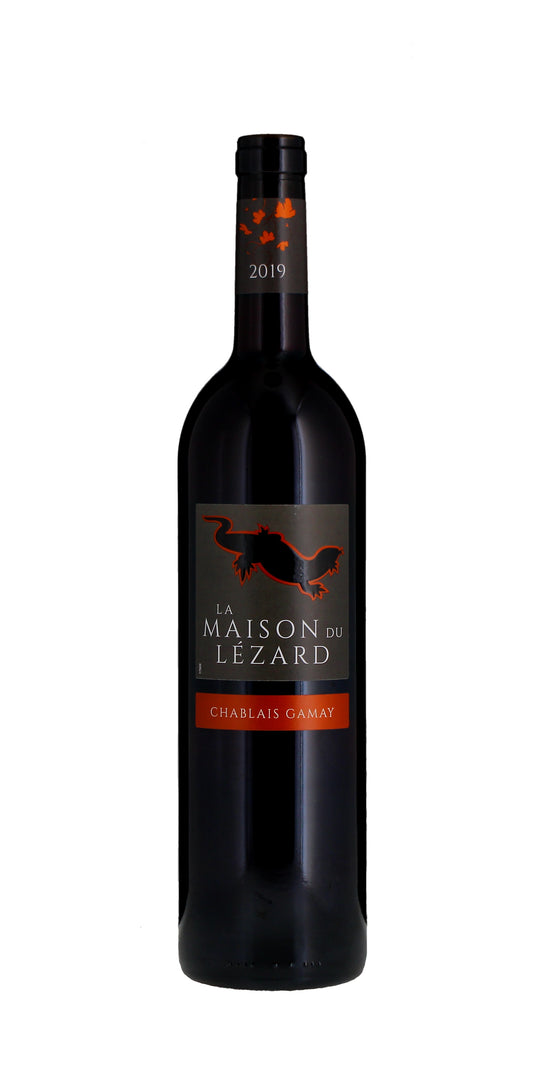 Henri Badoux, La Maison du Lezard, Chablais Gamay, 2019