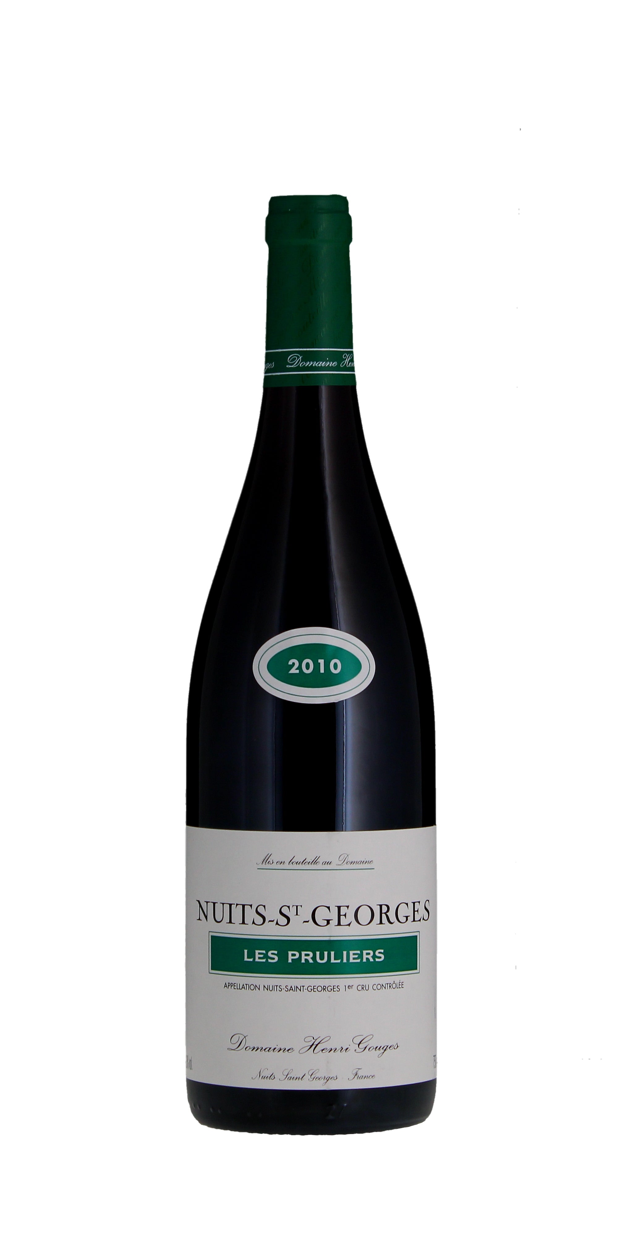 Henri Gouges NSG 1er Cru Pruliers 2010