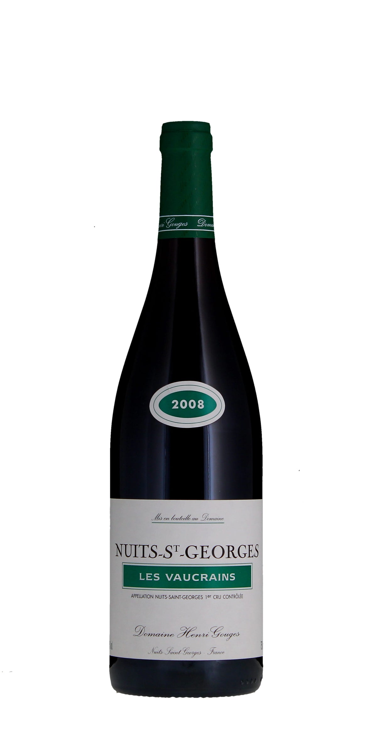 Henri Gouges, Nuits St Georges, 1er Cru Vaucrains, 2008