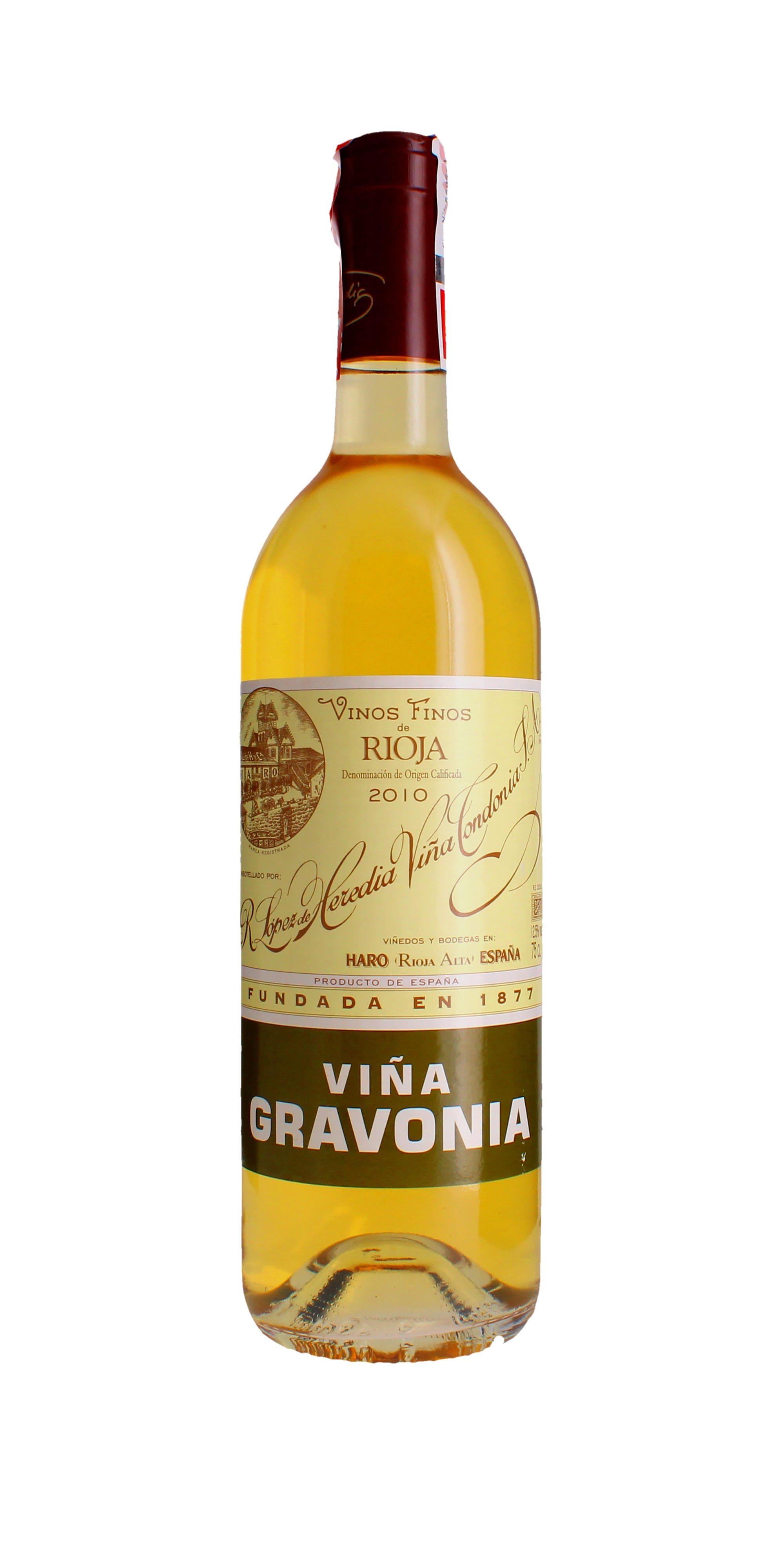 R. Lopez de Heredia Vina Tondonia 'Vina Gravonia' Crianza Blanco, Rioja 2010