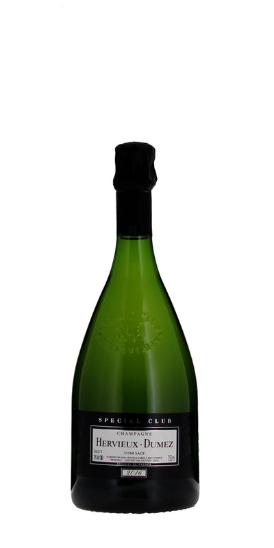 Hervieux-Dumez Special Club Brut Millesime, Champagne 2016