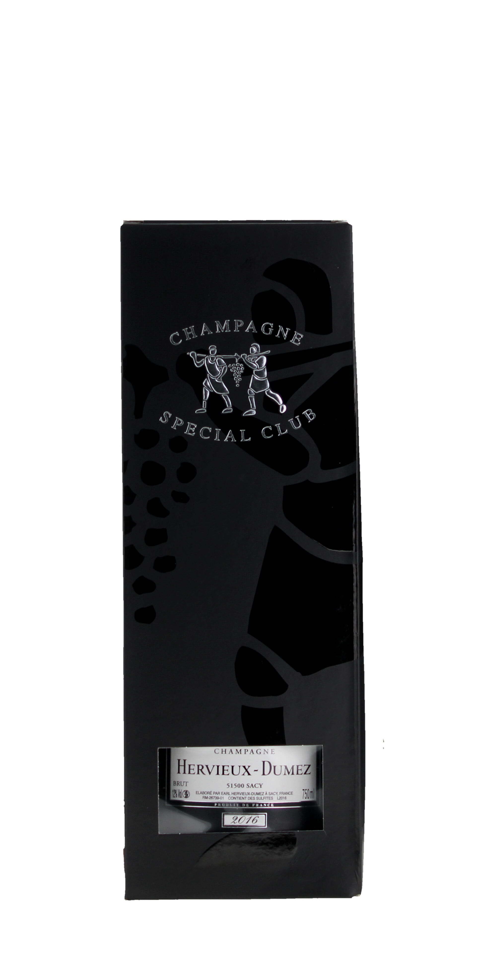 Hervieux-Dumez Special Club Brut Millesime, Champagne 2016