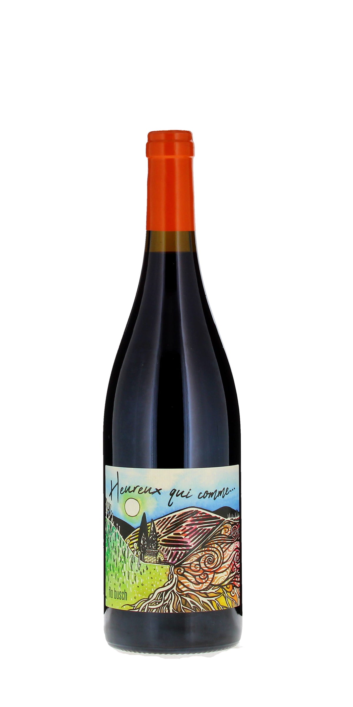 Flo Busch Heureux qui Comme, Vin de France 2020