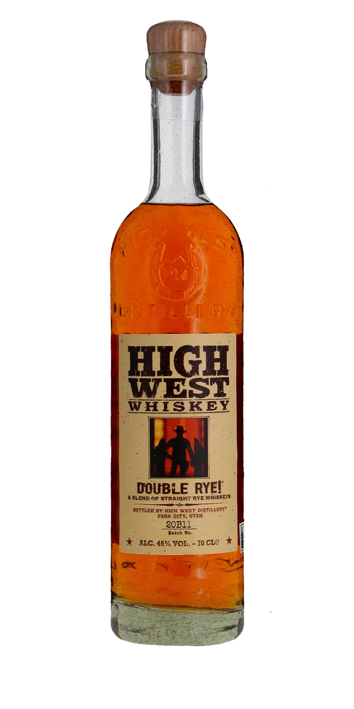 High West Whiskey, Double Rye 70cl