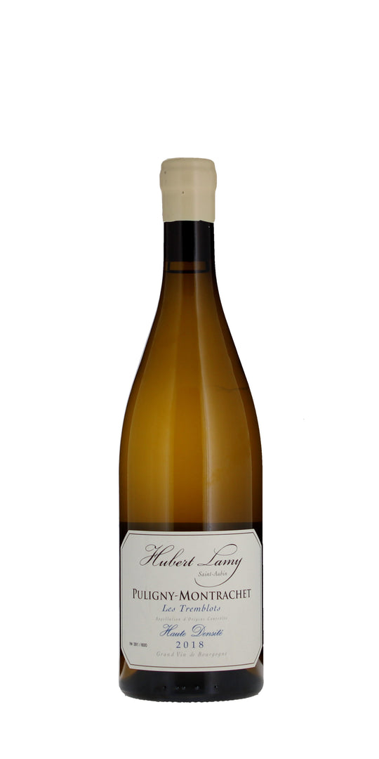 Domaine Hubert Lamy Puligny-Montrachet Les Tremblots 'Haute Densite', France 2018