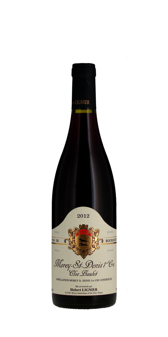 Hubert Lignier, Morey St Denis 1er Cru Clos Baulet, Cote d'Or, Burgundy 2012, 75cl