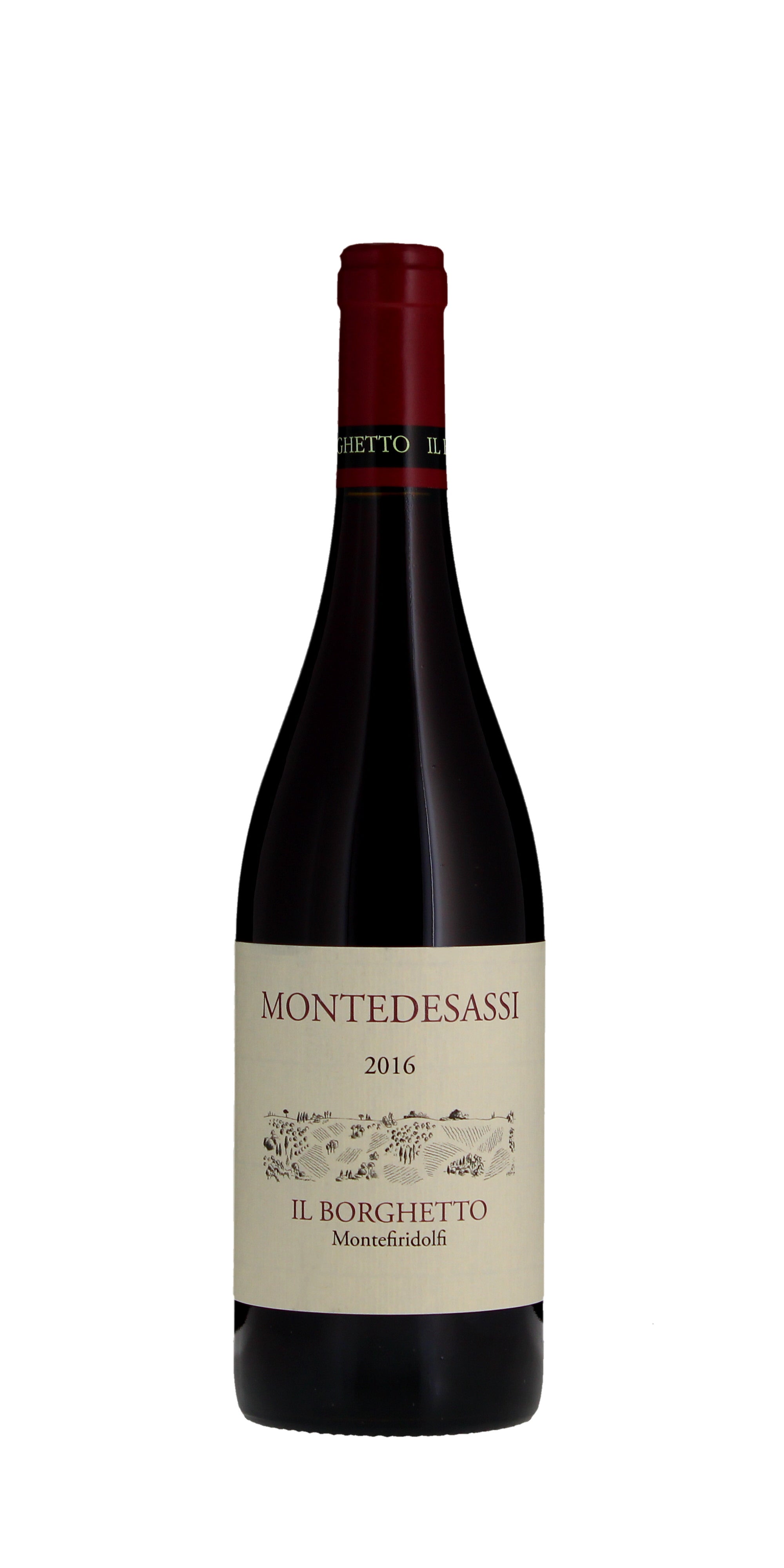 Il Borghetto Monte de Sassi Chianti Classico, Tuscany 2016