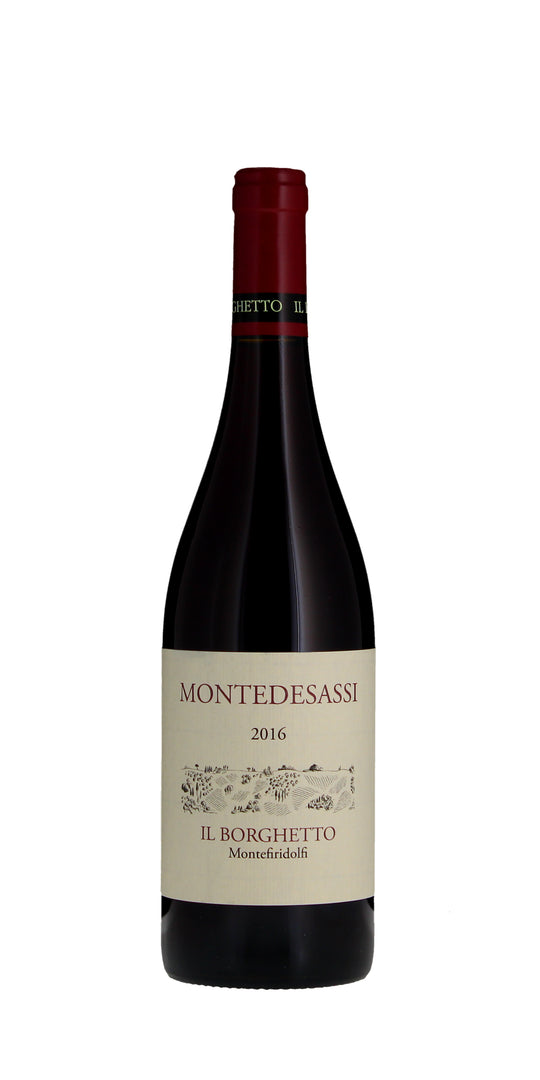 Il Borghetto Monte de Sassi, Tuscany IGT, 2017