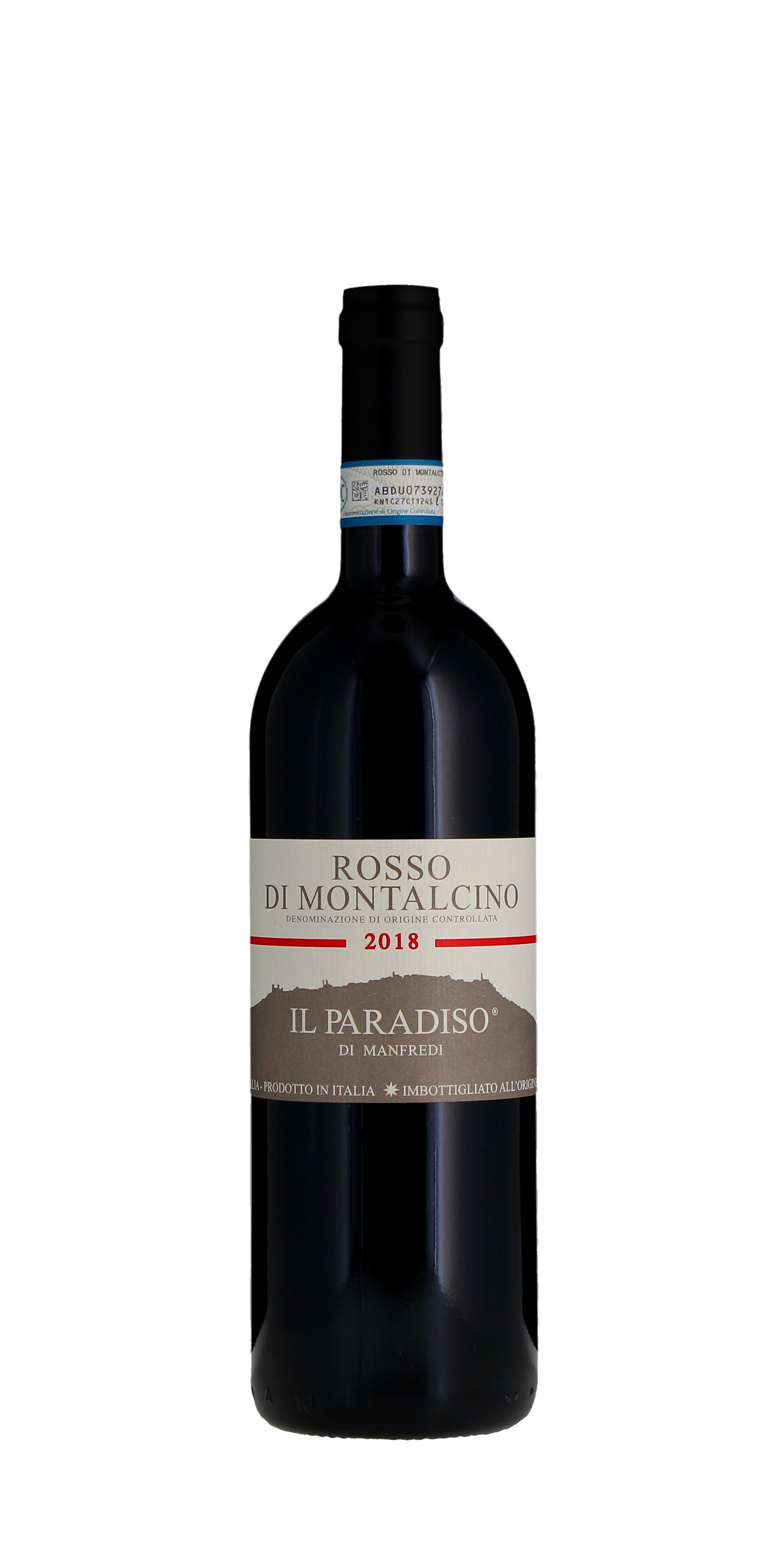 Il Paradiso di Manfredi, Rosso di Montalcino, Tuscany 2018, 75 cl