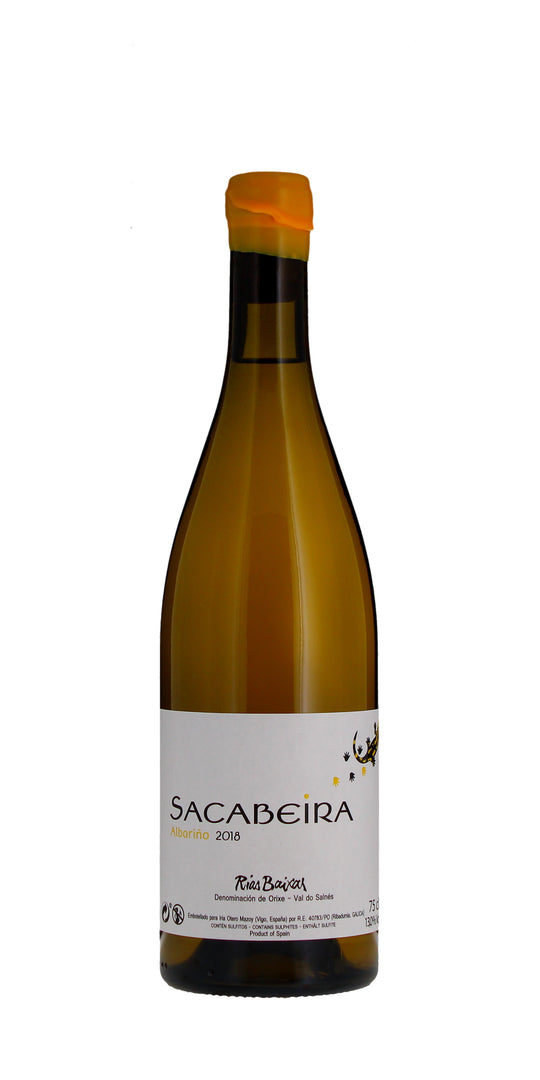 Iria Otero Mazoy, Albarino 'Sacabeira', Rias Baixas, 2018