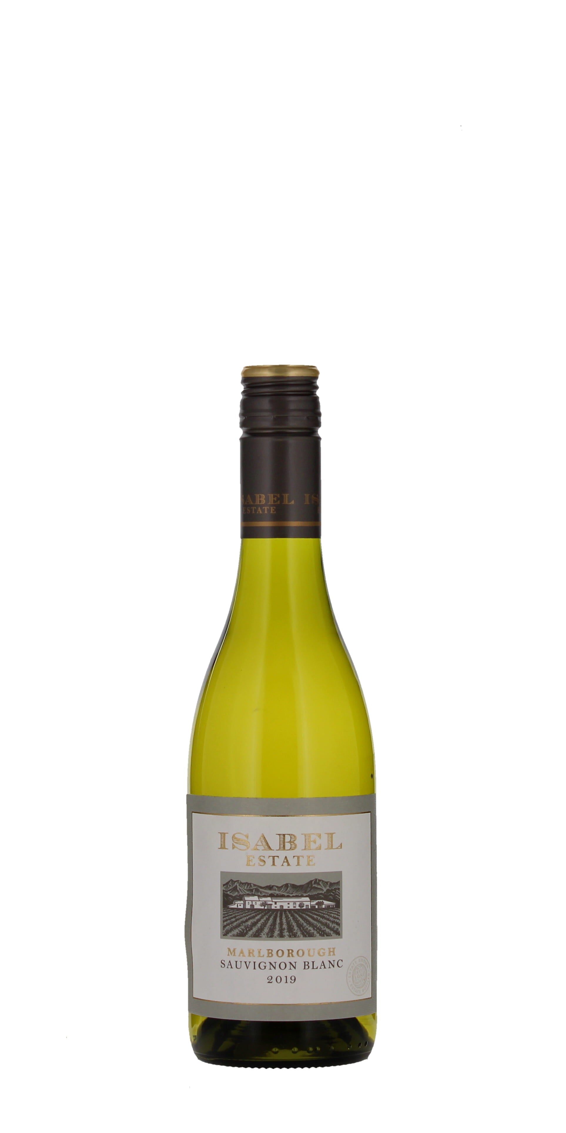 Isabel Estate Sauvignon Blanc Marlborough 2022 Half Bottle