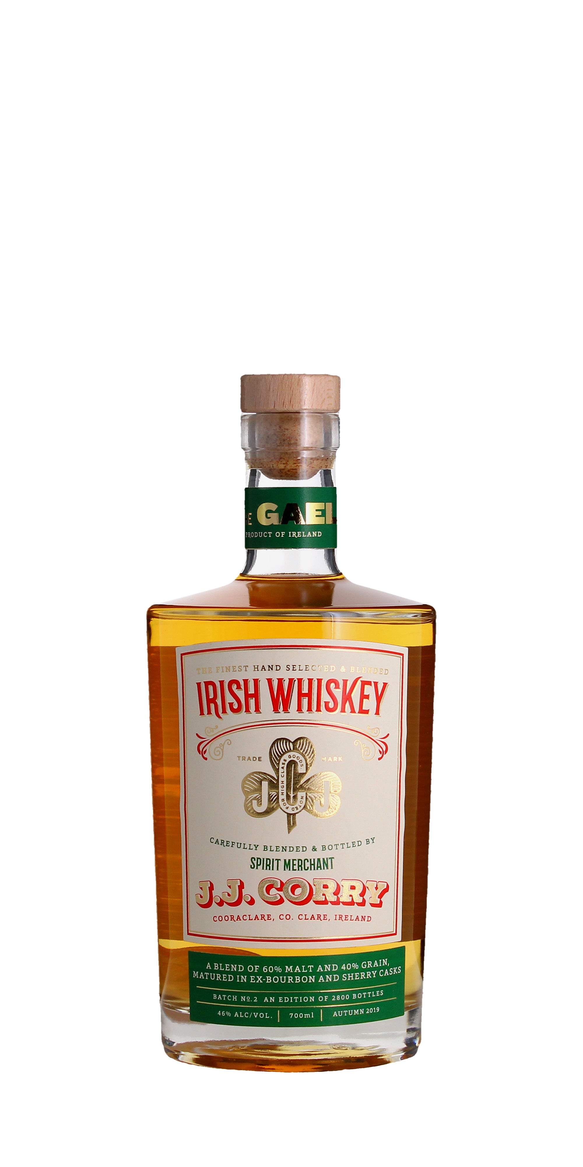 JJ Corry, The Gael, Batch 2 70cl