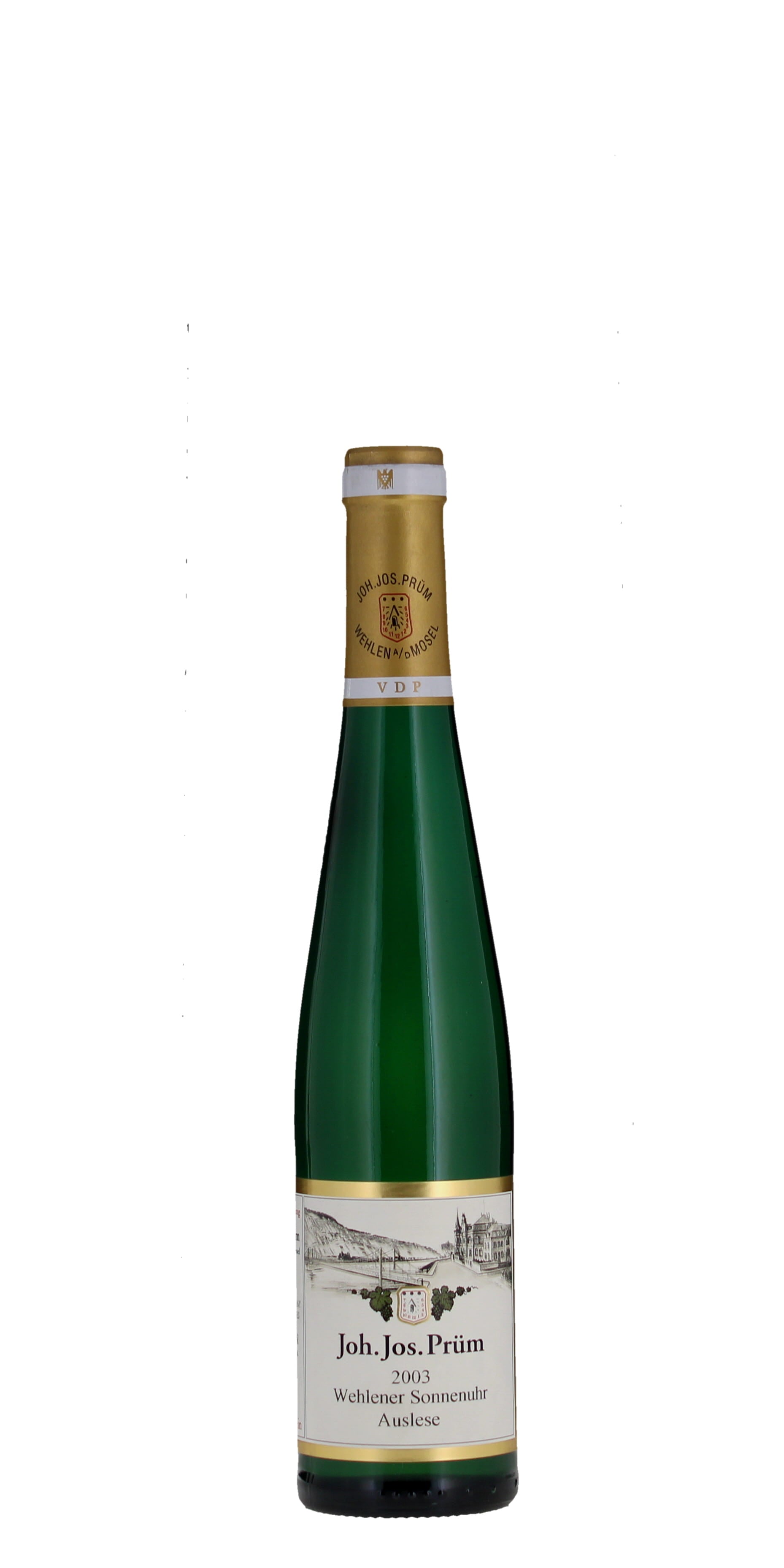 JJ Prum Wehlener Sonnenuhr, Riesling Auslese Goldkapsel, 2003, 375ml