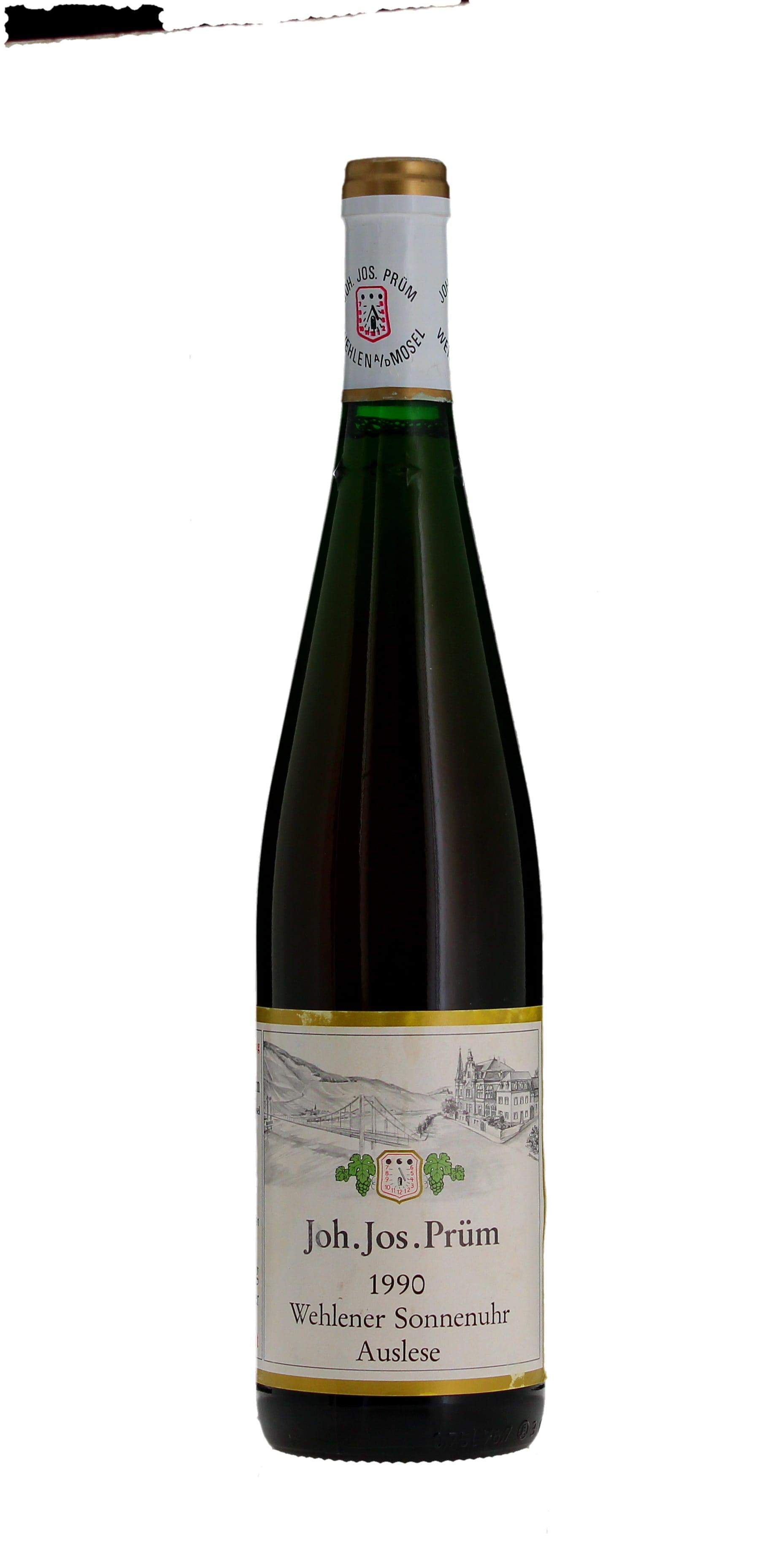 JJ Prum Wehlener Sonnenuhr, Riesling Auslese, 1990