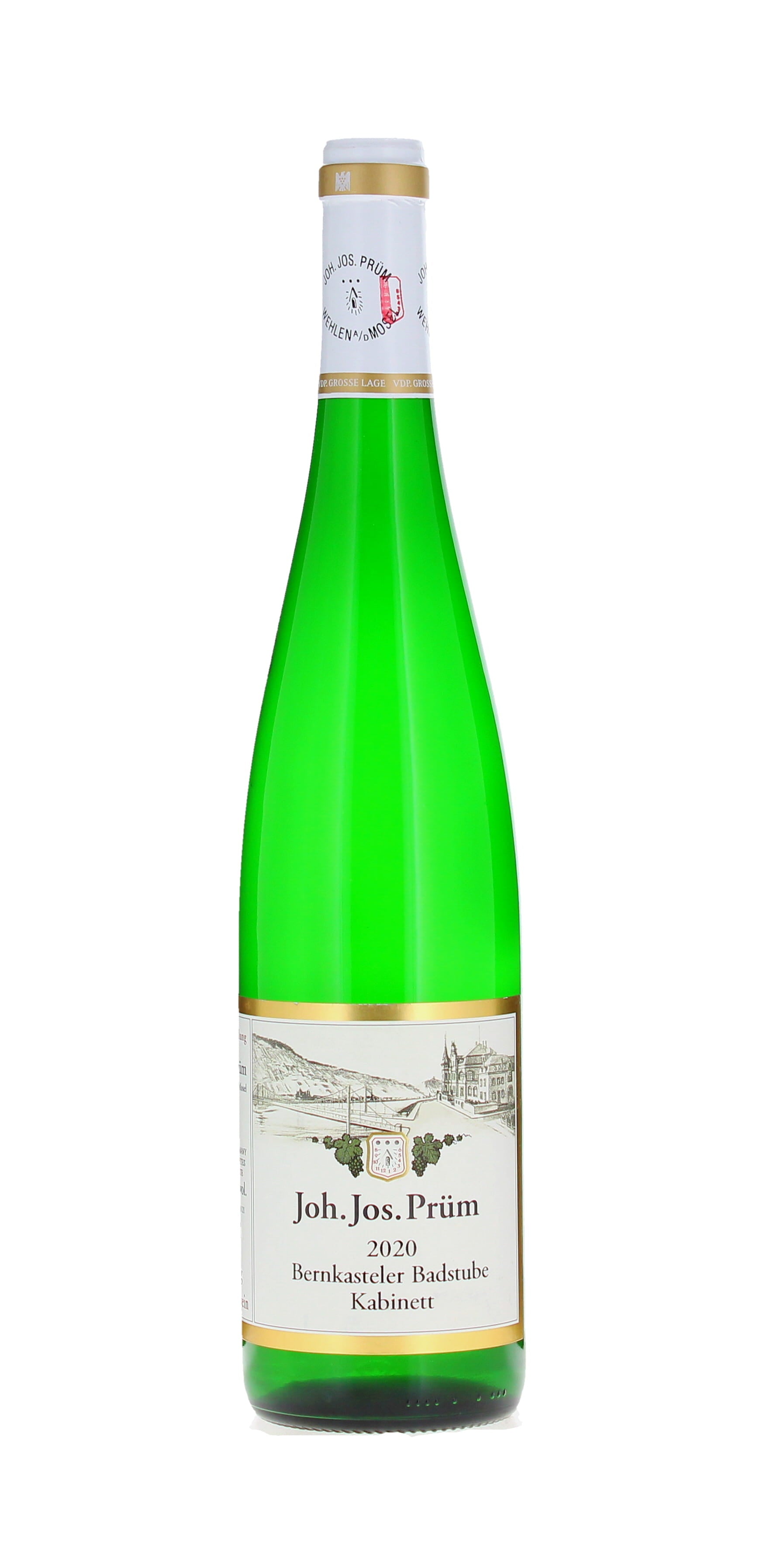 Joh Jos Prum Bernkasteler Badstube Kabinett Riesling, Mosel, 2020
